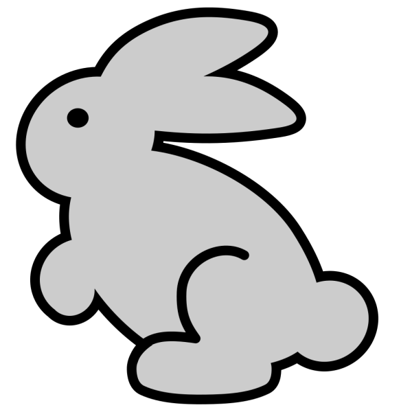Bunny Icon PNG Clip art