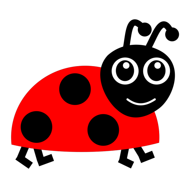 Ladybug Cartoon PNG Clip art