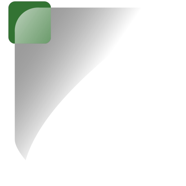 Blank Green Button PNG Clip art