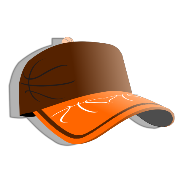 Brown Baseball Hat PNG Clip art