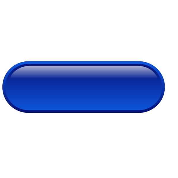 Button Blue PNG Clip art