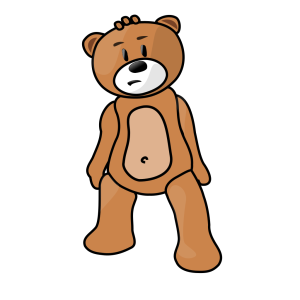 Toy Teddy Bear PNG Clip art