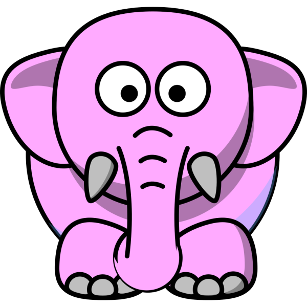 Cartoon Elephant PNG Clip art
