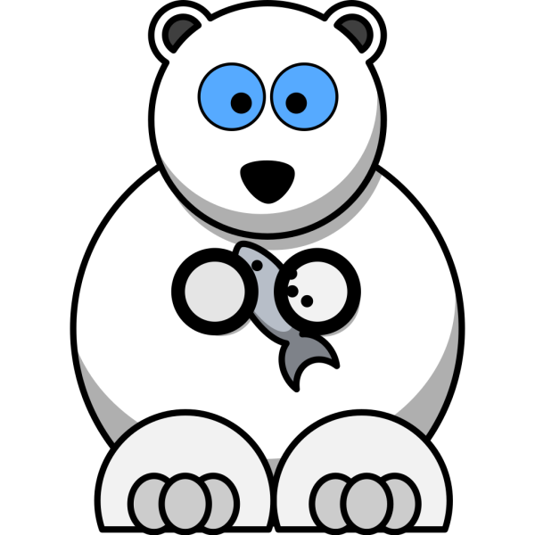 Polar Bear PNG Clip art