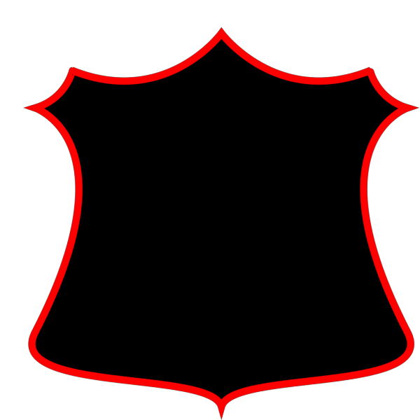 A Plain Shield PNG Clip art