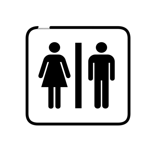 Restroom Signs PNG Clip art