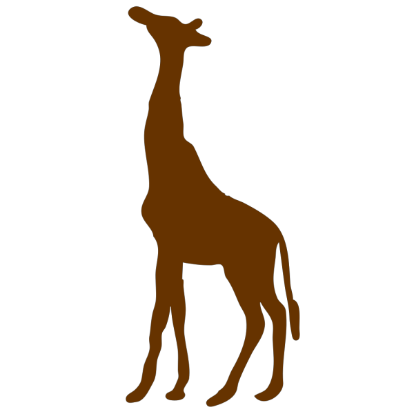 Brown Giraffe PNG Clip art