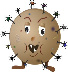Brown Germ PNG images