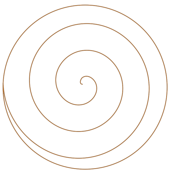 Thin Spiral PNG Clip art