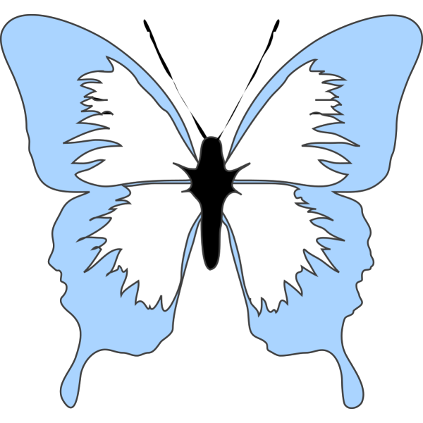 Blue Butterfly PNG Clip art