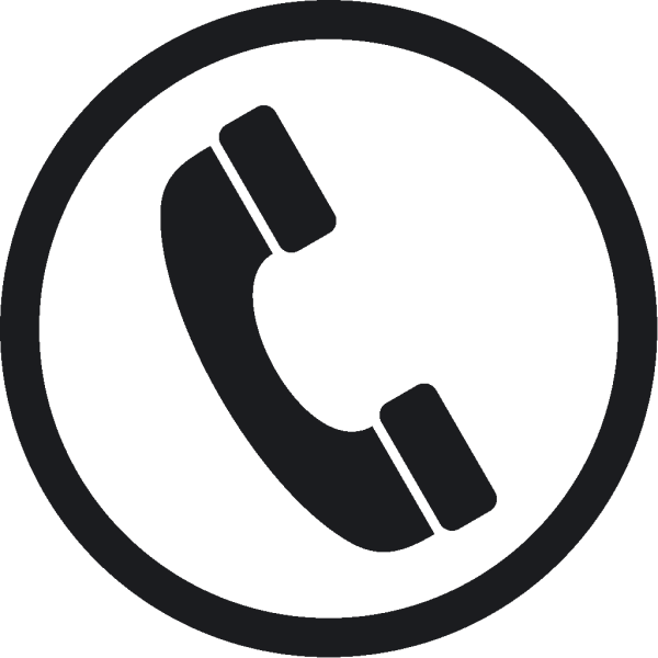 Black Phone Icon PNG Clip art