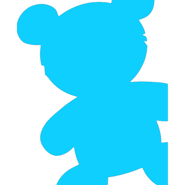 Baby Bear PNG Clip art