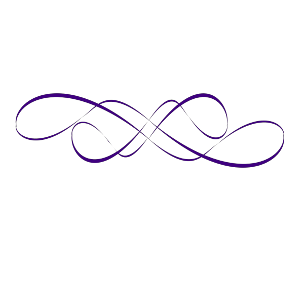 Swirl Design Teal PNG Clip art