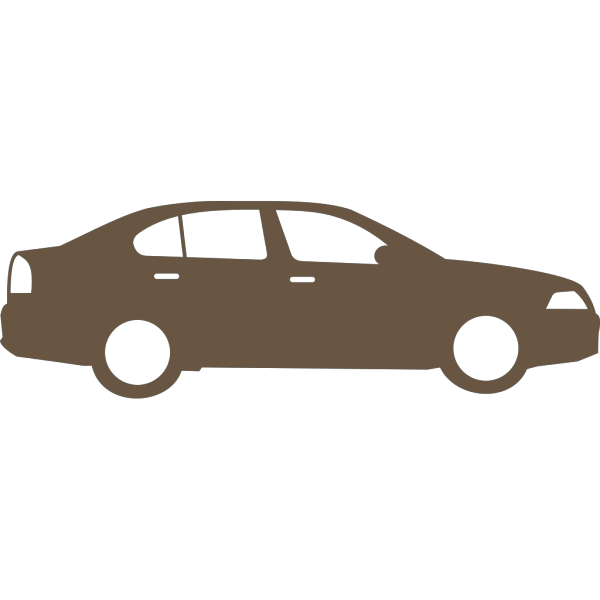 Brown Car PNG Clip art