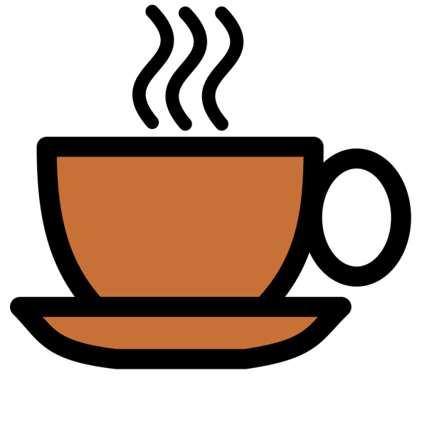 Brown Coffee Cup PNG Clip art