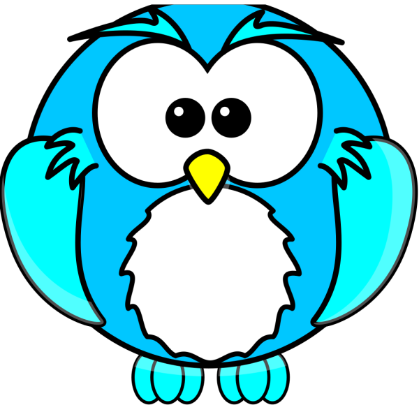 Blue Owlette PNG Clip art