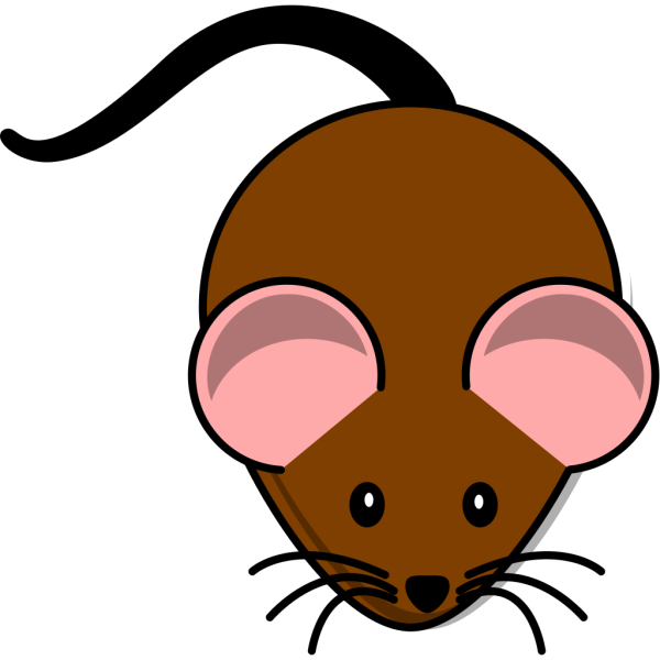 Brown Mouse Lab PNG Clip art