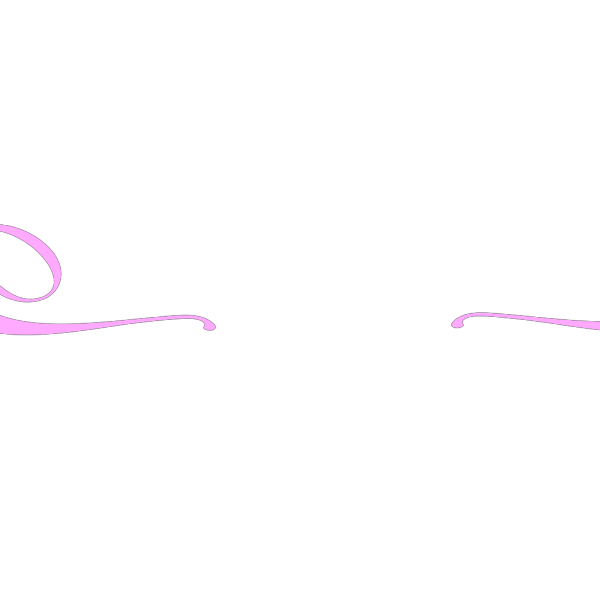 Pink Brown Scroll PNG Clip art