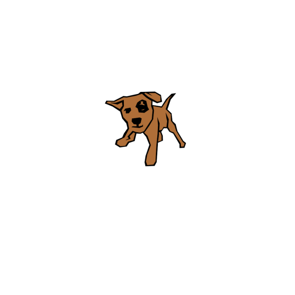 Brown Dog PNG Clip art