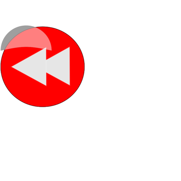 Red Preview Button PNG Clip art