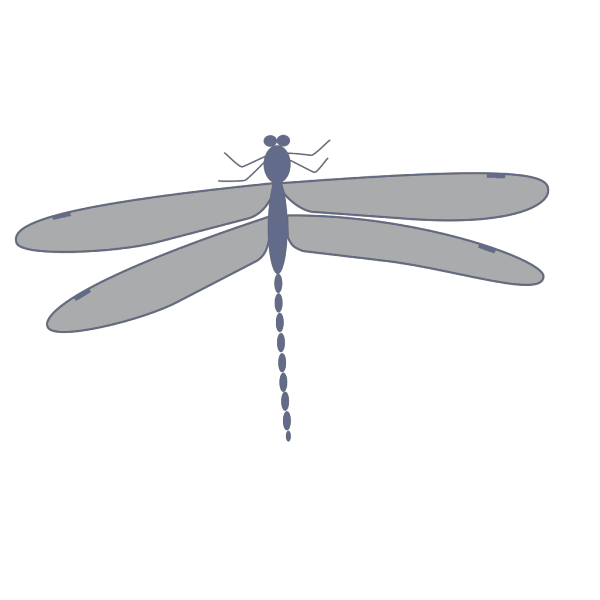Blue Damselfly PNG images