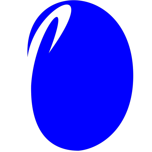 Arise Blue PNG Clip art
