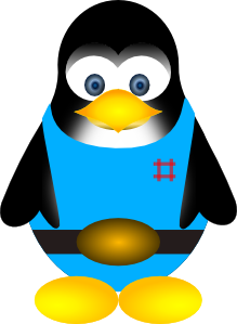 Tux Penguin PNG Clip art