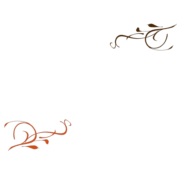 Invitation Orange And Brown PNG Clip art