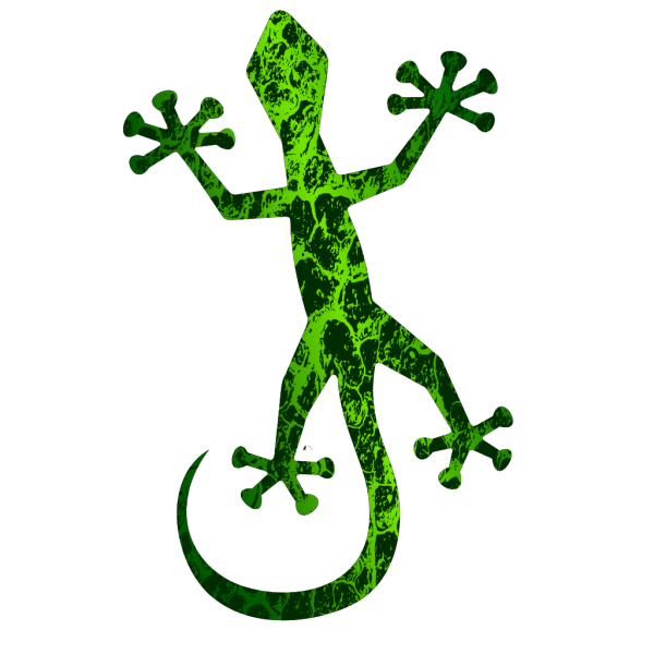 Gecko 4 PNG Clip art