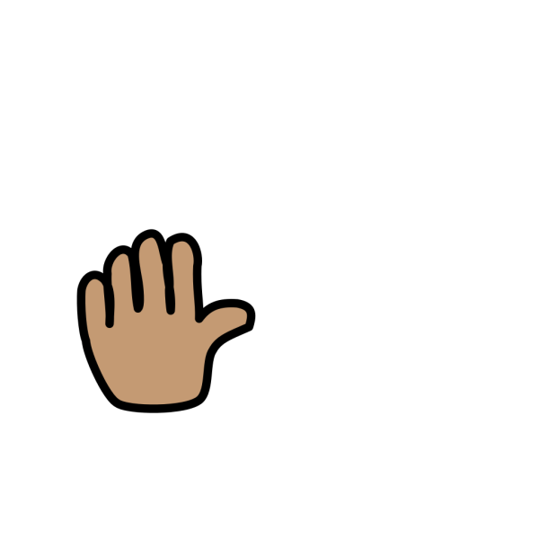 Hand Wave PNG Clip art