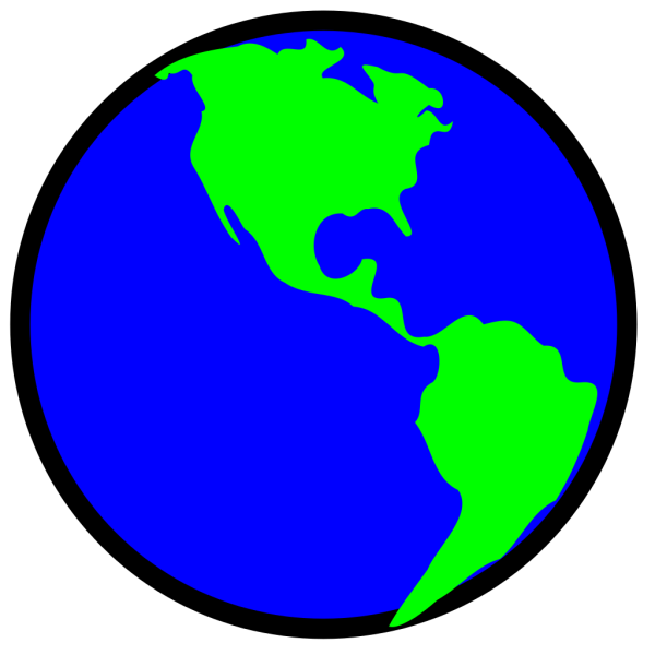 Blue And Green Earth PNG Clip art