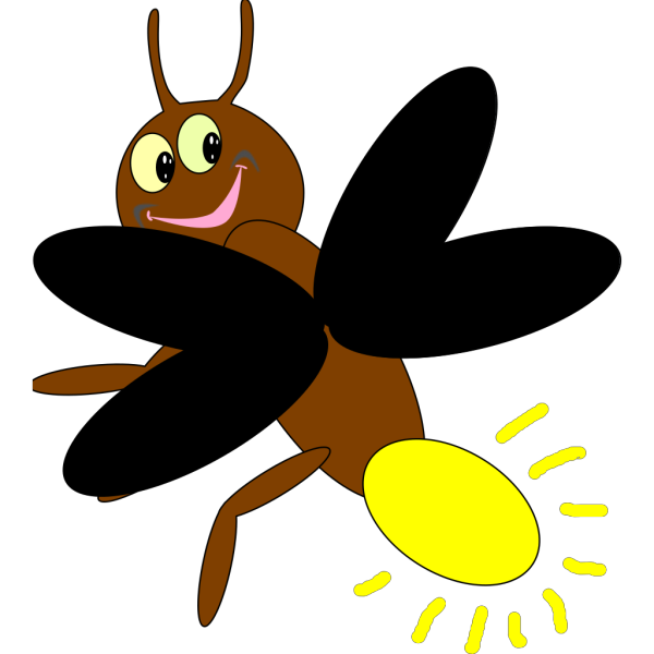 Brown Firefly 1 PNG images