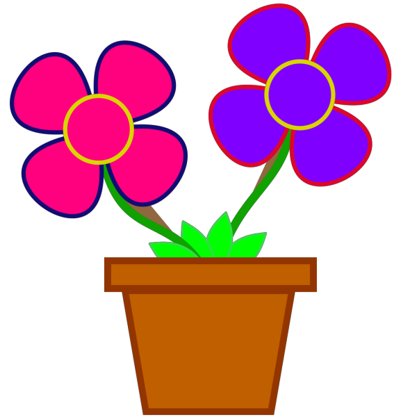 Flowers3 PNG Clip art