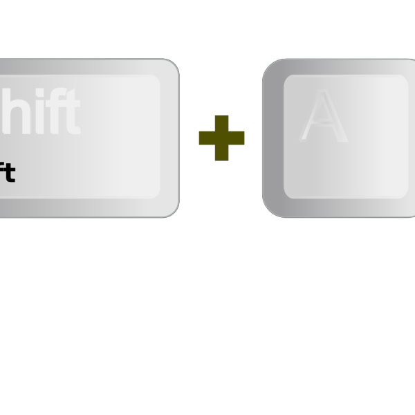 Ctrl+shift Buttons PNG Clip art