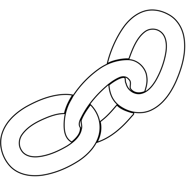 Chain PNG images