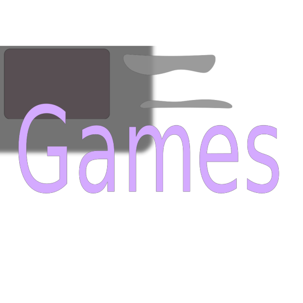 Purplegame Button PNG Clip art