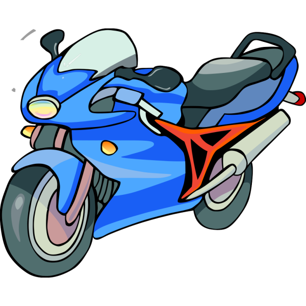 Tricolor Motorcycle PNG images