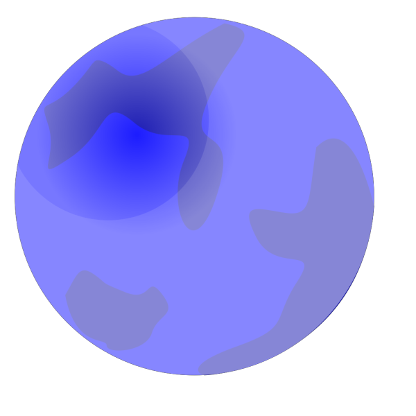 Globe Blue PNG Clip art