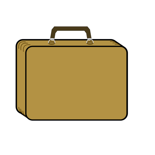 Blue Briefcase PNG images