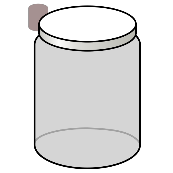 Red Jar PNG Clip art