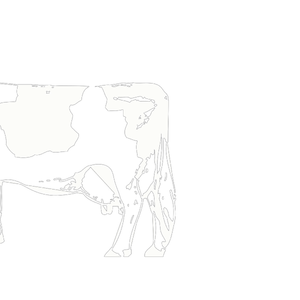 Black And White Cow PNG Clip art