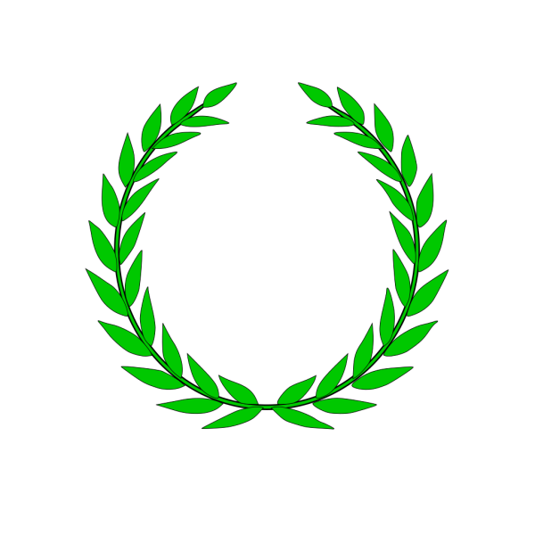 Olive Wreath Brown PNG images