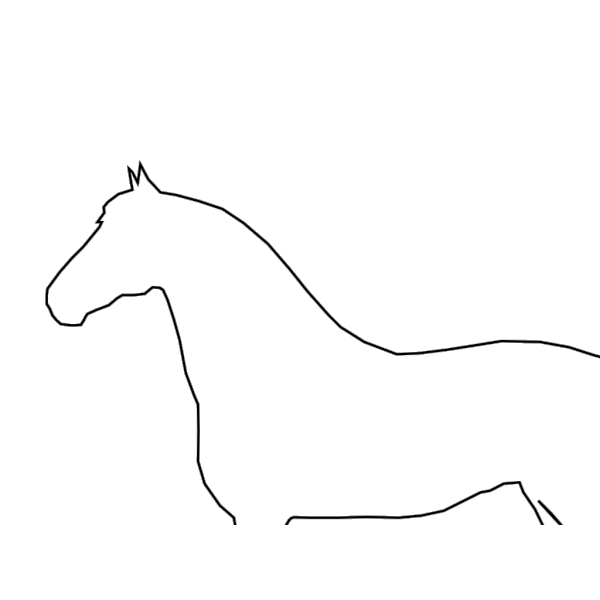 Horse PNG Clip art