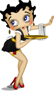 Betty Boop Blue Eye PNG images