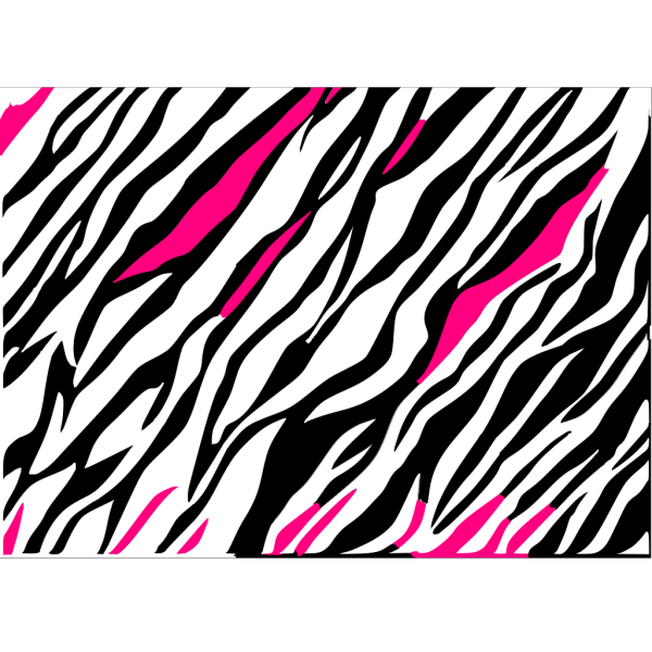 Black And White Zebra Print Background PNG Clip art