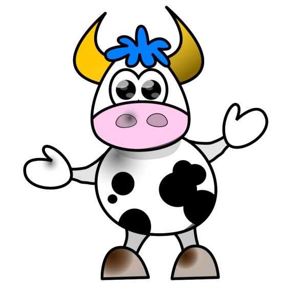  Cow  PNG Clip art