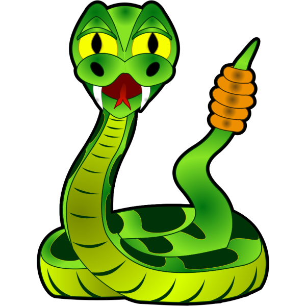 Rattle Snake PNG Clip art
