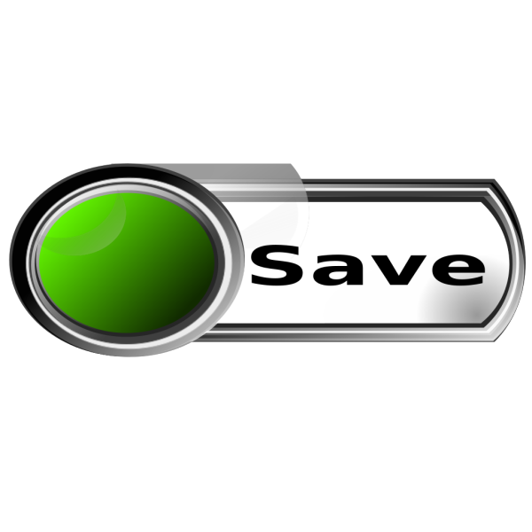 Save PNG Clip art