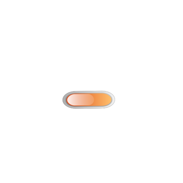 Small Orange Button PNG Clip art
