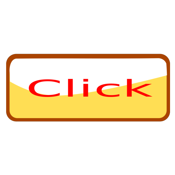 Button Orange Click PNG Clip art